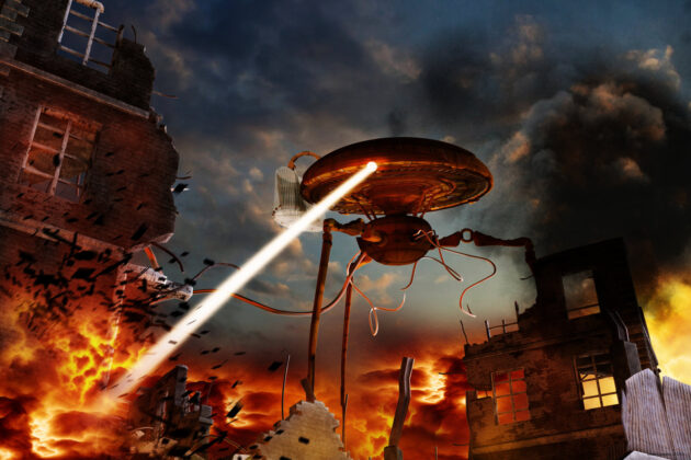 Photo Guerre des mondes