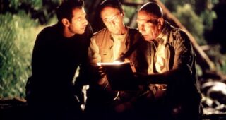 Le Monde perdu : Jurassic Park : Photo Jeff Goldblum, Pete Postlethwaite