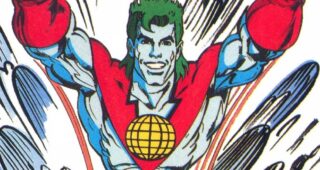 Leonardo DiCaprio : Photo Captain Planet