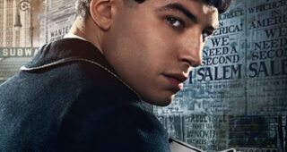 Les Animaux fantastiques : Affiche Ezra Miller