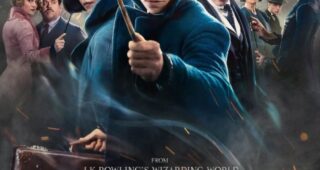 Les Animaux fantastiques : Affiche Imax