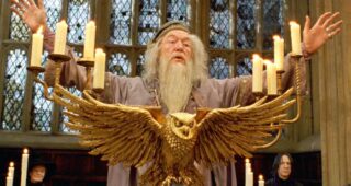 Les Animaux fantastiques : Photo Dumbledore