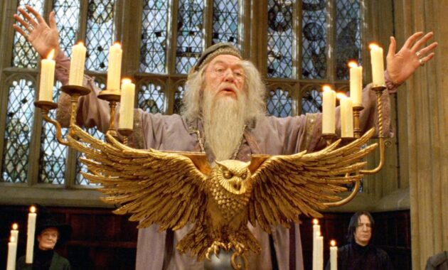 Les Animaux fantastiques : Photo Dumbledore