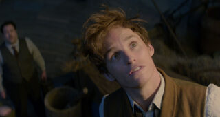 Les Animaux fantastiques : Photo Eddie Redmayne