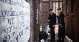 Les Animaux fantastiques : Photo Eddie Redmayne, Colin Farrell