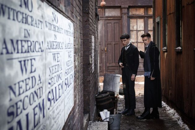 Photo Eddie Redmayne, Colin Farrell