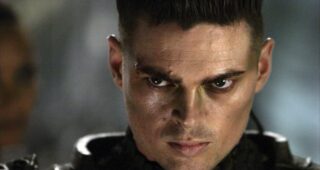 Les Chroniques de Riddick : Photo Karl Urban