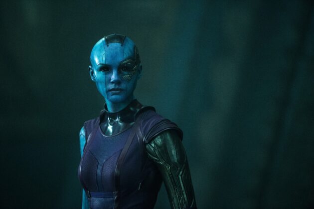 Photo Karen Gillan, Nebula