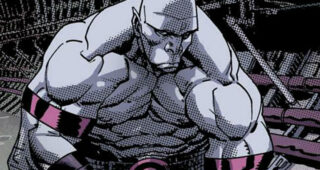 Logan : Photo Caliban