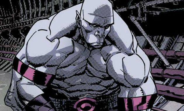 Logan : Photo Caliban