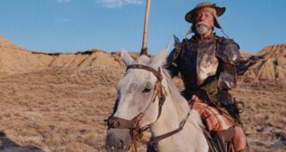 Lost in La Mancha : Photo Don Quichotte