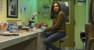 Luke Cage saison 1 : Photo Rosario Dawson
