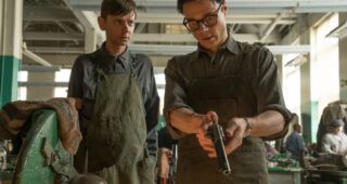 Luke Kleintank : Photo Rupert Evans, DJ Qualls