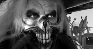 Mad Max : Fury Road : noir et blanc