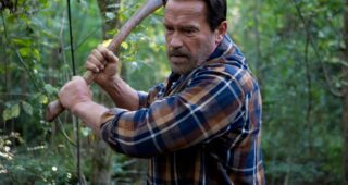 Maggie : Photo Arnold Schwarzenegger