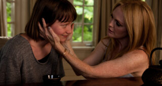 Maps to the stars : Photo Julianne Moore, Mia Wasikowska