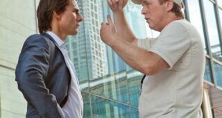 Mission : Impossible - Protocole Fantôme : Photo Brad Bird, Tom Cruise