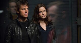 Mission : Impossible - Rogue Nation : Photo Tom Cruise, Rebecca Ferguson