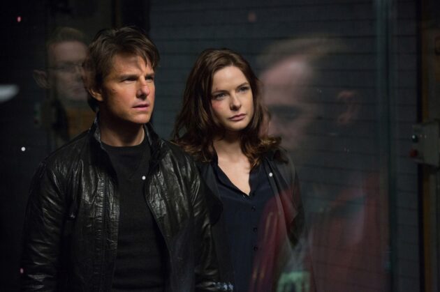 Photo Tom Cruise, Rebecca Ferguson