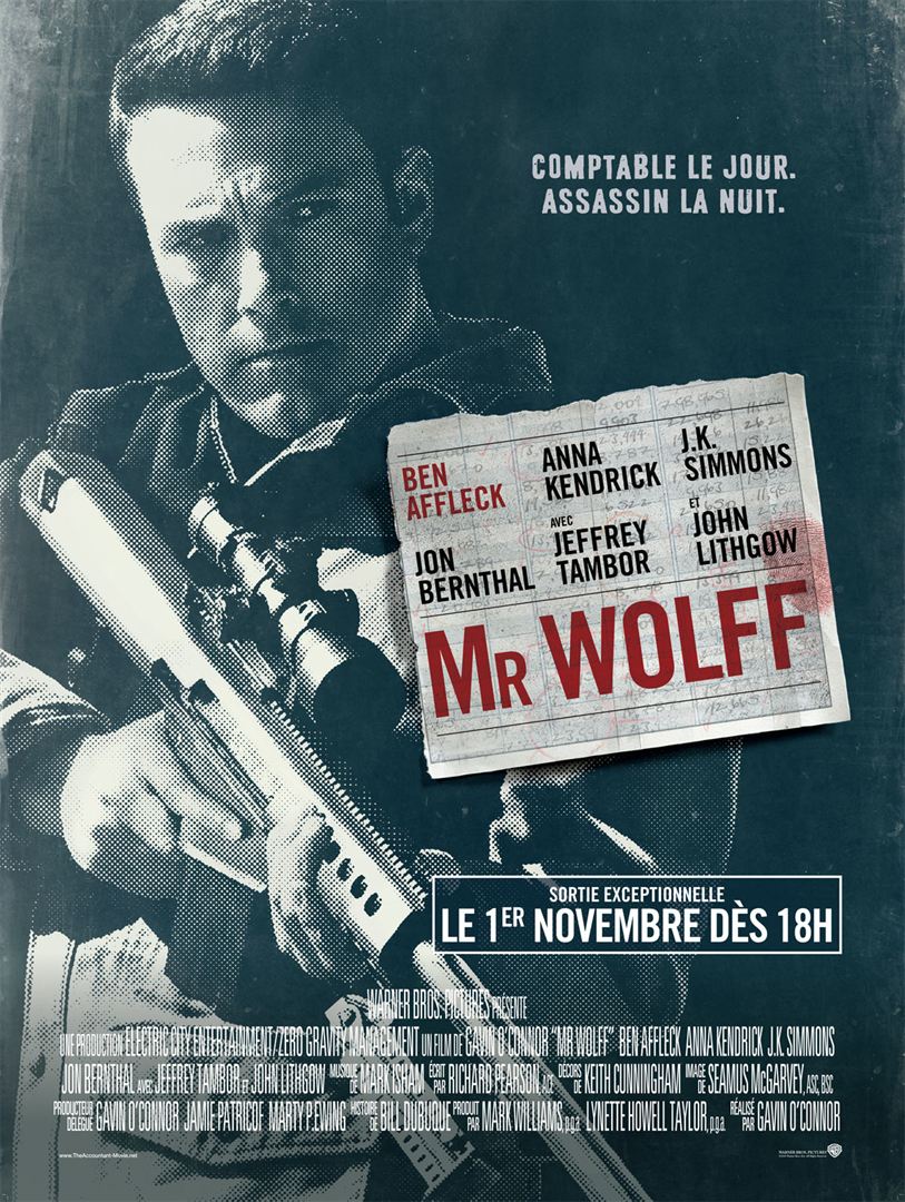 Mr Wolff : Affiche officielle