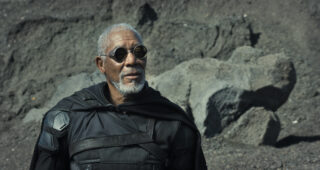 Oblivion : Photo Morgan Freeman