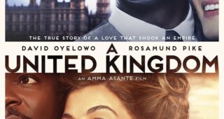 A United Kingdom : Affiche officielle