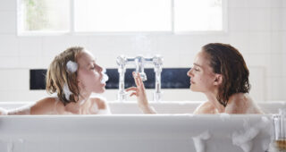 Planétarium : Photo Natalie Portman, Lily Rose Depp