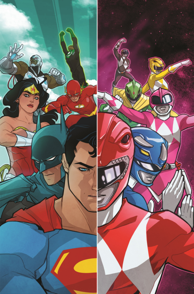 Cross over Justice League