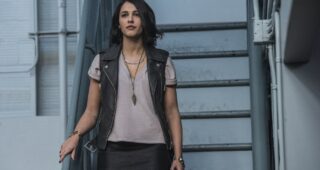 Power Rangers : Photo Naomi Scott