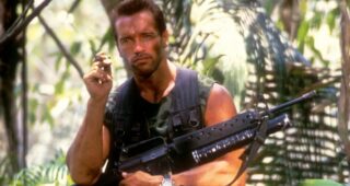 Predator : Photo Arnold Schwarzenegger