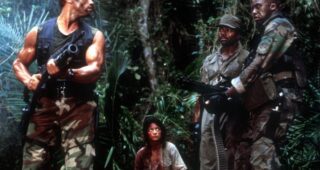 Predator : Photo Arnold Schwarzenegger