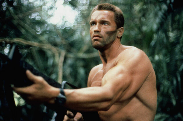 Predator Arnold Schwarzenegger