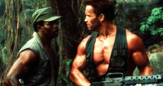 Predator : Photo Arnold Schwarzenegger