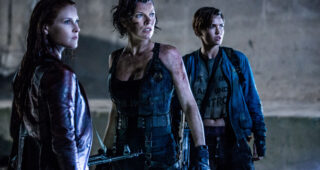 Resident Evil : Chapitre final : Photo Milla Jovovich, Ali Later, Ruby Rose