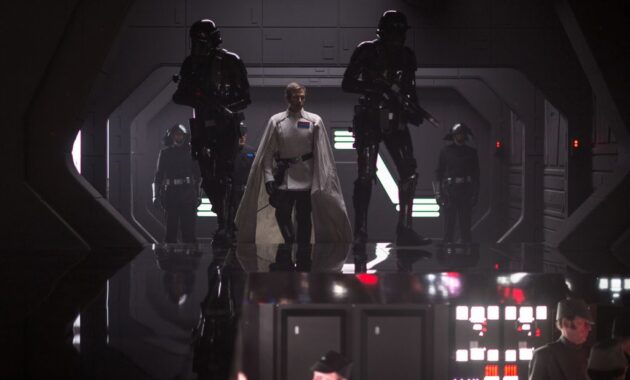 Rogue One : A Star Wars Story : Photo Ben Mendelsohn