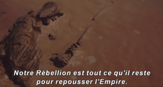 Rogue One : A Star Wars Story : trailer final