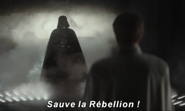 Rogue One : A Star Wars Story : trailer final