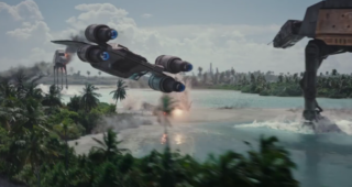 Rogue One : A Star Wars Story : trailer final