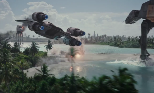 Rogue One : A Star Wars Story : trailer final