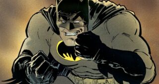 The Batman : Photo Batman Frank Miller