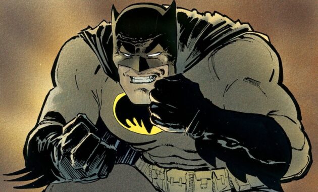The Batman : Photo Batman Frank Miller