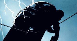 The Batman : Photo Batman Frank Miller