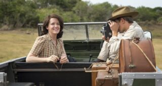 The Crown saison 1 : Photo Claire Foy