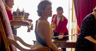 The Crown saison 1 : Photo Claire Foy