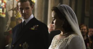 The Crown saison 1 : Photo Claire Foy, Matt Smith