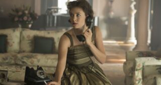 The Crown saison 1 : Photo Vanessa Kirby