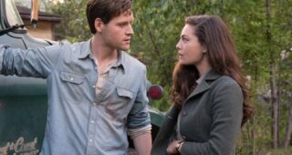 The Man in the High Castle saison 1 : Photo Alexa Davalos, Luke Kleintank