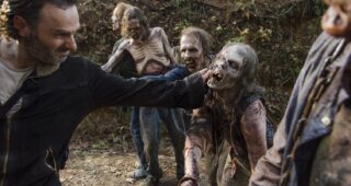 The Walking Dead saison 6 : Photo zombies