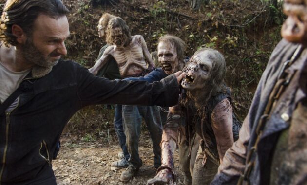 The Walking Dead saison 6 : Photo zombies