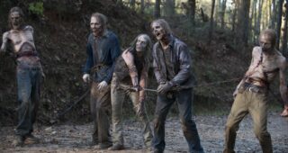The Walking Dead saison 6 : Photo zombies